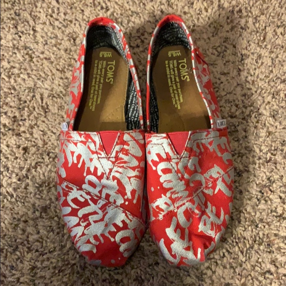 Be the change TOMS